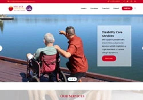 Website design and development