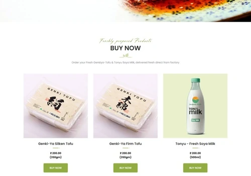E-commerce development