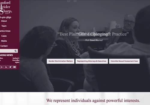 Sanford Heisler Sharp, LLP