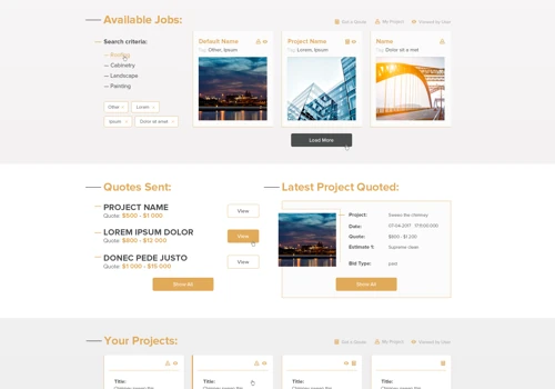 Quotr - B2B local platform