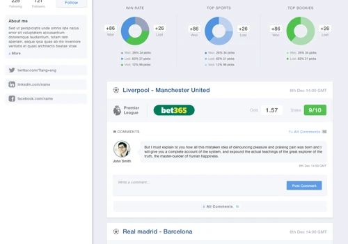 TIPSTER’S SPORT
