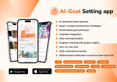 Dreamfora :AI-Powered Goal-Setting App