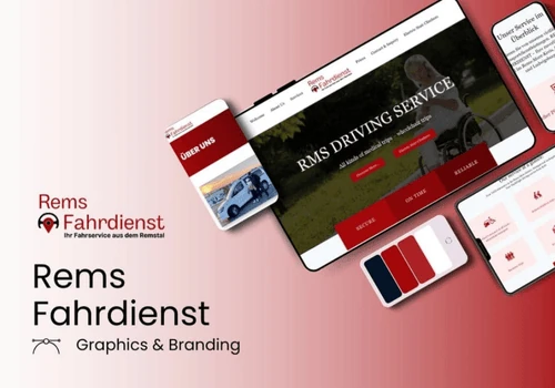 Accessible Website Brand Logo Design