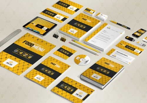 Branding Identity for Fast Food