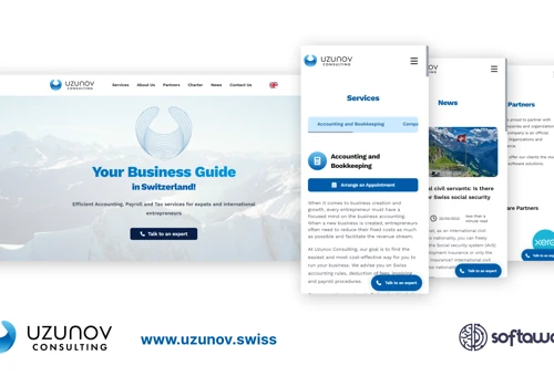 Uzunov Consulting - A Hybrid WordPress & React Cor
