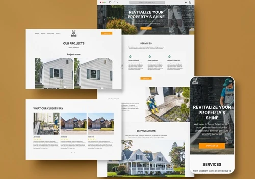 Website Development: Cleaning Business Website