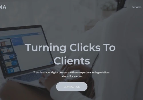 Full Website Build — Sadi Media