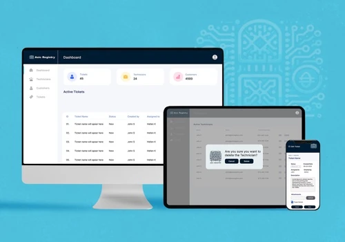 Web App: Repair Scheduling Application