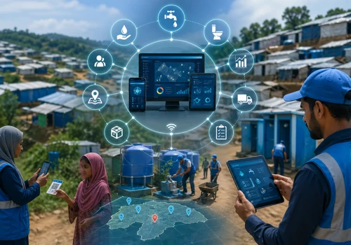 Digitalization of WASH Field Operations Management