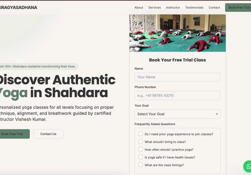 Yoga Vairagya Sadhna