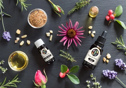 Tree of India Essential Oil Labels