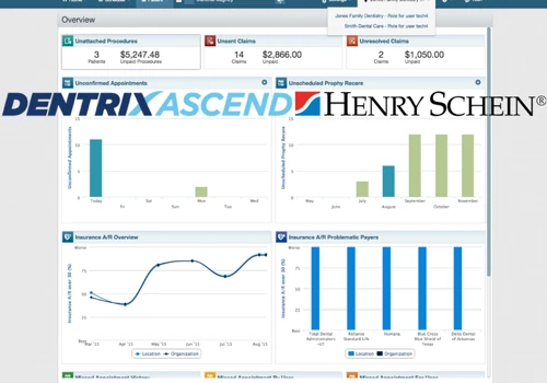 Henry Schein, DentrixAscend Product