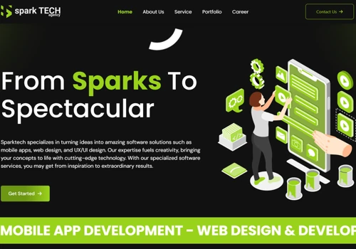 Website Design and Development
