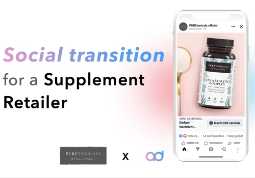Puretanicals - Transition from Amazon to own Store