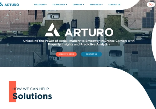 Arturo Website Refresh