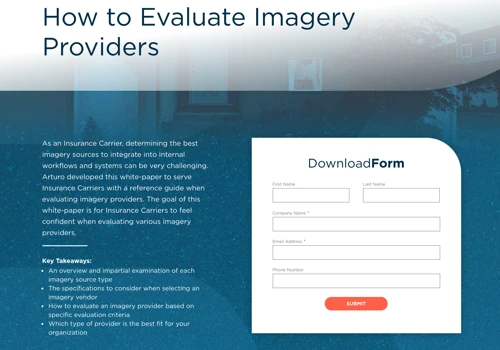 Arturo WP | How to Evaluate Imagery Providers