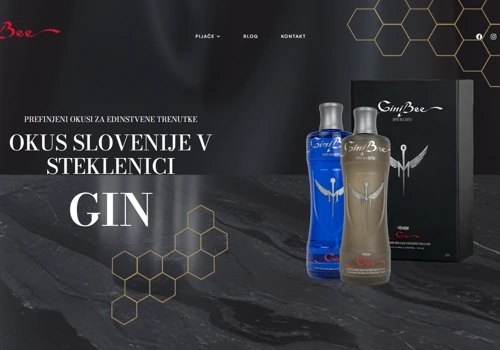 Website development for Ginibee