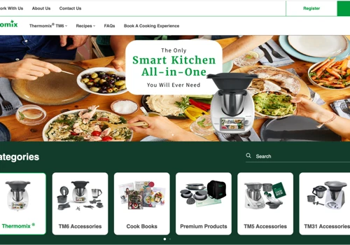 Thermomix system