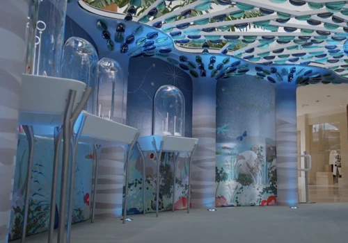Van Cleef & Arpels Pop-Up Store Lighting