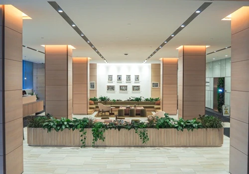 685 Third Avenue Lobby Lighting Design