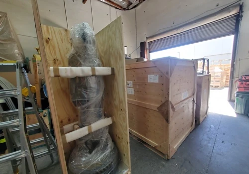 Custom Restoration Project Crating