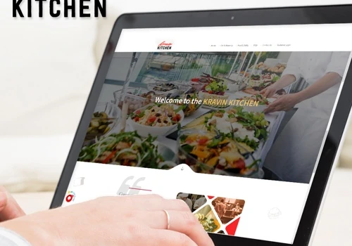 Kravin Kitchen – Web