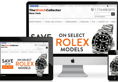 The Watch Collector - BigCommerce Website