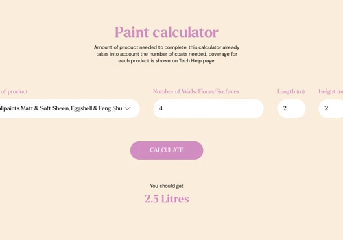 Online shop: ECOS ORGANIC PAINTS