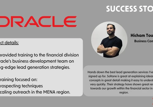 Lead generation training