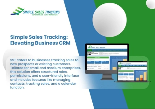 Simple Sales Tracking