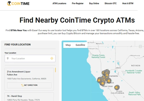 Organic & Local SEO for Bitcoin ATMs Website
