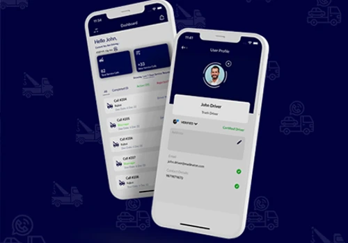 Towing Application Development