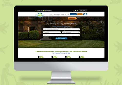 Lawn Care Website Development