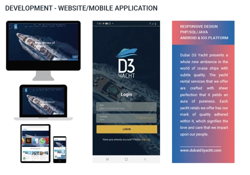 Mobile App Development and Website development