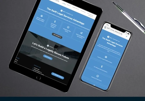 Swift Legal Services Inc Web Design