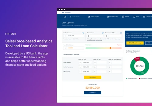 Fintech - Loan Calculator