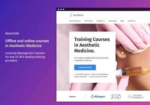 Education - Aesthetic Medicine