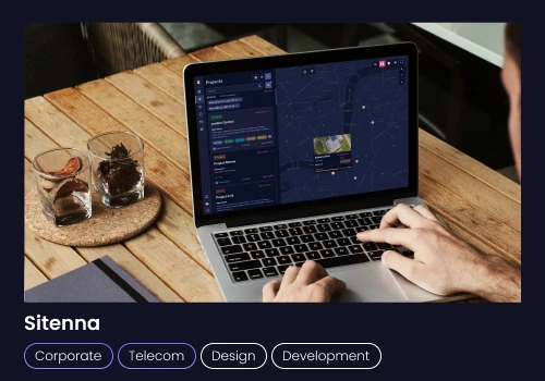 Sitenna’s Ecosystem Management Platform