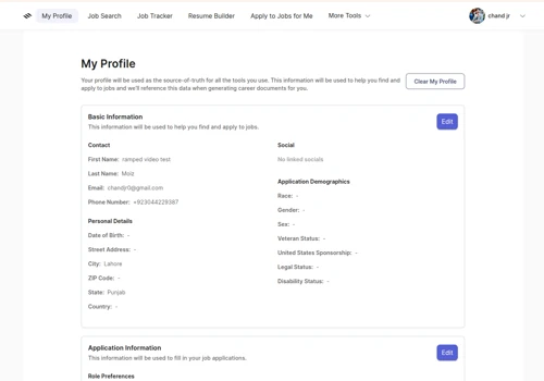 AI‐Powered Job Search Platform & Chrome Extension