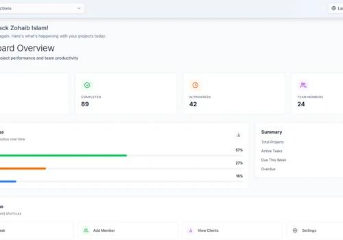 Mandava Hub – Client & Team Management SaaS Platfo