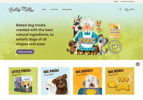 WordPress (Woocommerce) to Magento Migration of Dog Treats Baker’s Website