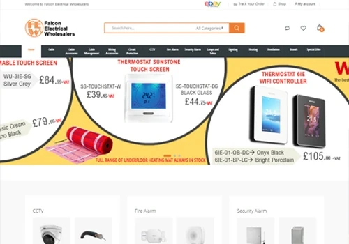 PHP to Magento Migration of Online Electrical Wholesaler Website