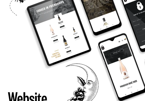 E-Commerce Winery Website + Ongoing Marketing