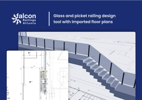 Falcon Glass Railing Designer