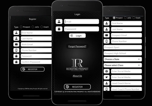 Mobile App On Android and IOS