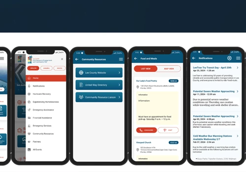 Lee County App Links Residents to Vital Services
