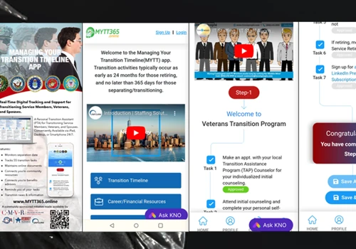 Empowering veterans with smooth transition support