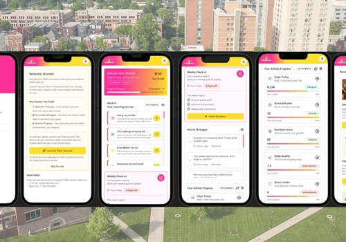 VCU SDOH Digital Lifestyle Intervention Web App