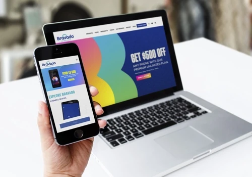 Bravado Wireless Brand Strategy + Web Development