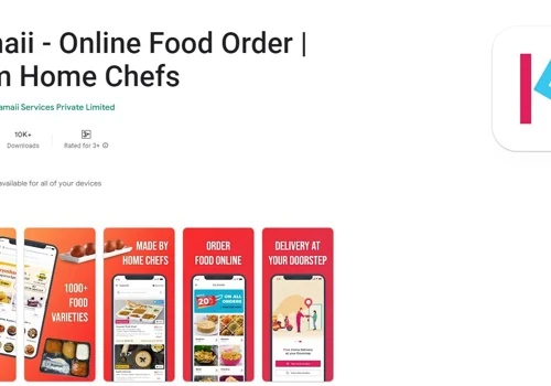 Kamaii - Online Food Order | From Home Chefs